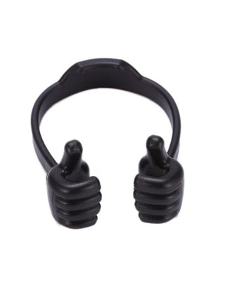 Thumb OK Mobile Phone Stand Black - v1553602536/N22749311A_1
