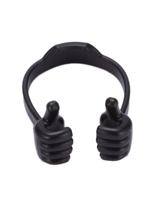 Gagafeel - Thumb OK Mobile Phone Stand Black - Image 1