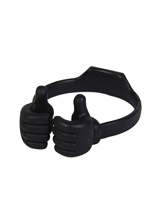 Ok Stand Thumb OK Mobile And Tablet Stand Black 