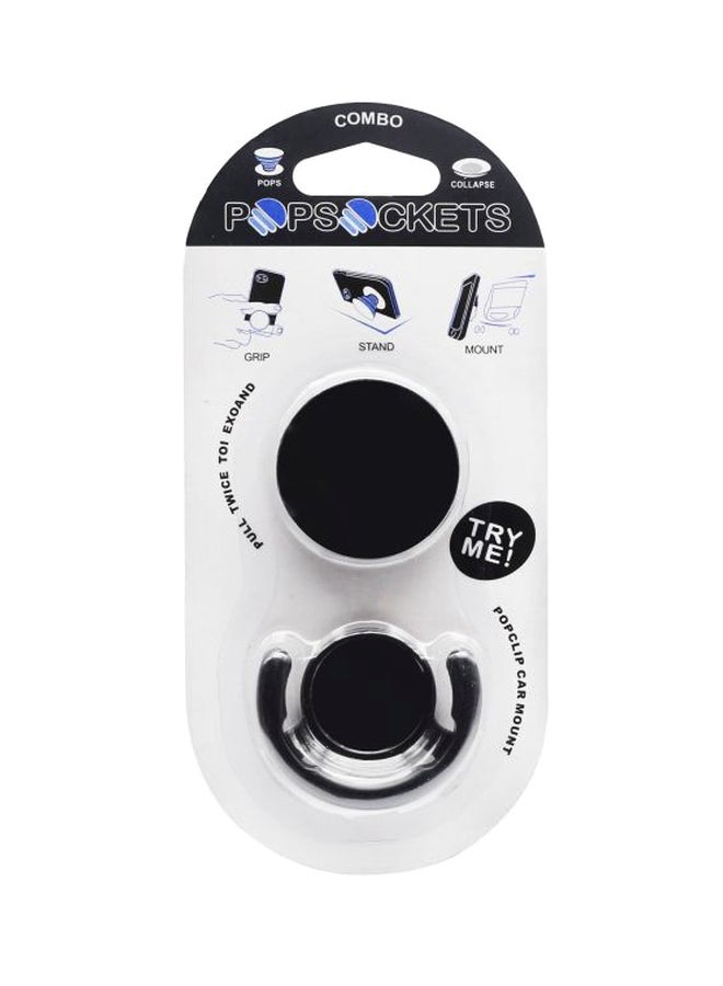 PopSockets Premium Swappable Collapsible Grip & Stand – For Phones & Tablets