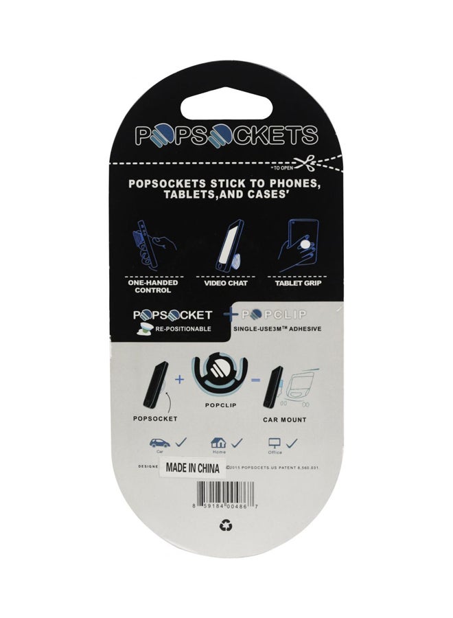 POPSOCKETS - Collapsible Phone Grip Holder Black - Image 1