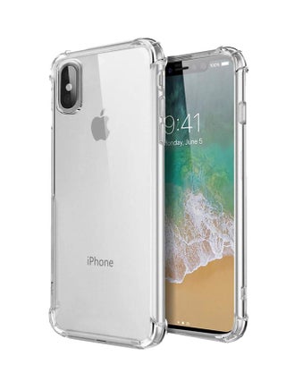 Gorella Apple iPhone X Shockproof Back Case With Screen Protector Clear - v1553602558/N22753054A_1