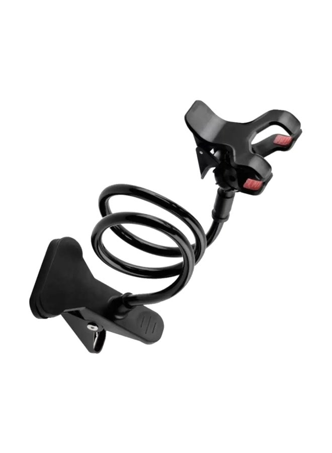 Lazy Flexible Phone Mount Black