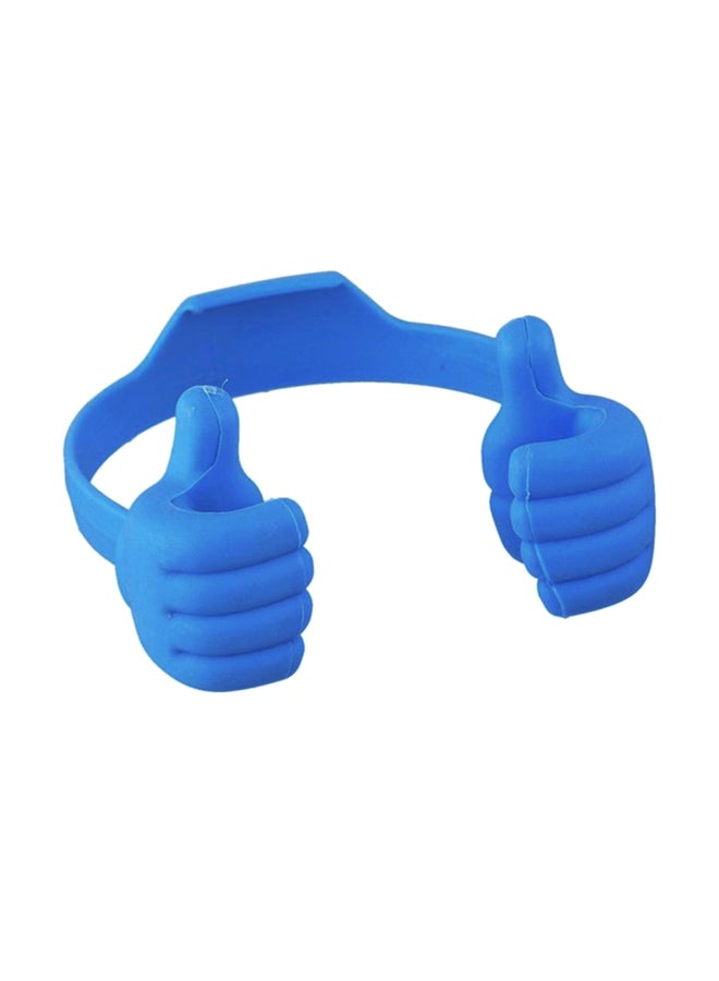 Thumb OK Mobile And Tablet Stand Blue