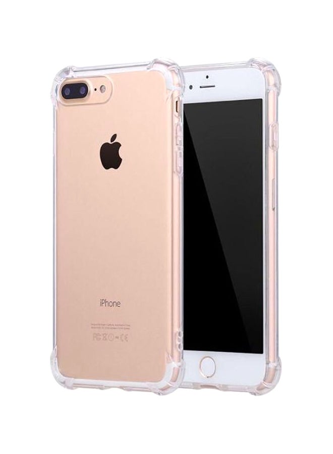 غطاء حماية واقٍ لهاتف أبل آيفون 8/7 شفاف