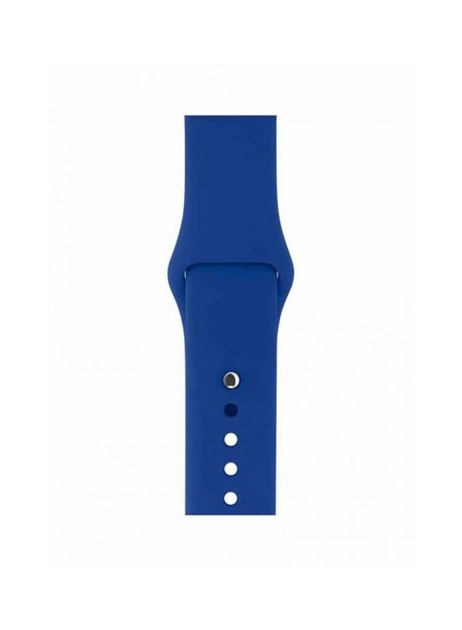 Generic - Replacement Strap For Apple Watch Series 3/2/1 Royal Blue - Image 1