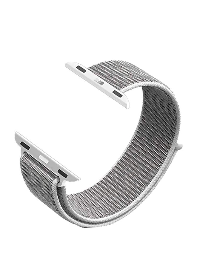 سوار لساعة يد أبل - رمادي