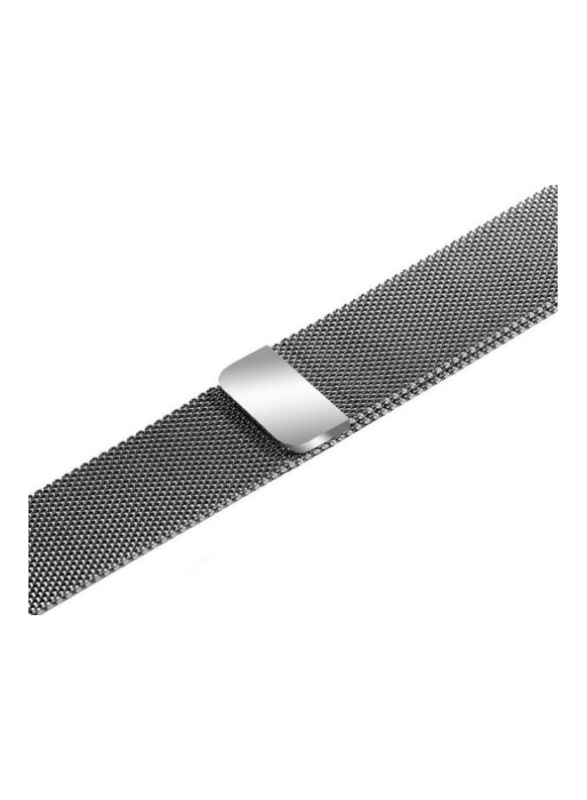 Generic - Stainless Steel Replacement Band For Apple Watch Series 3/2/1 Silver - Image 1
