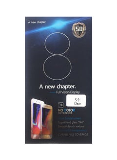 5D Tempered Glass Screen Protector For Samsung Galaxy S9 Clear 