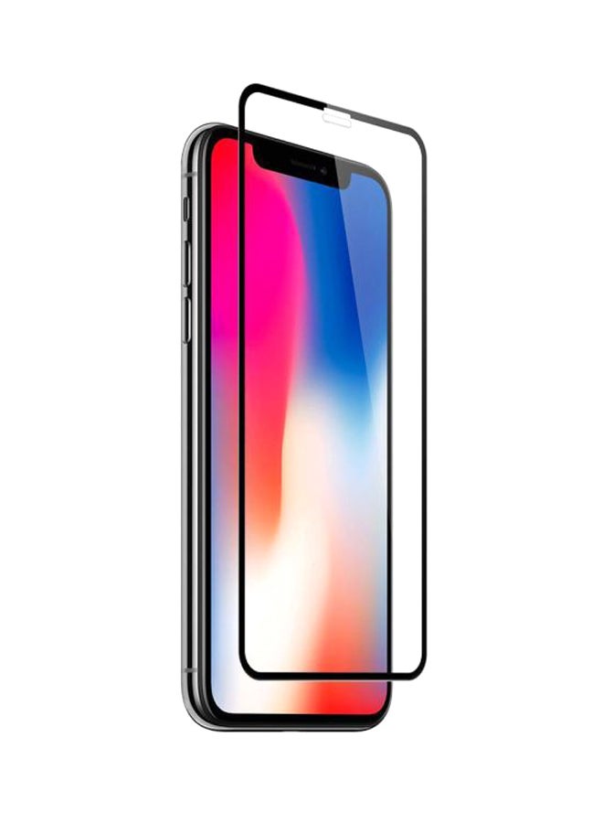 PURO Tempered Glass Screen Protector For Apple iPhone X Clear