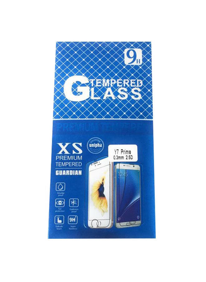 9H Glass Screen Protector For Huawei Prime Clear