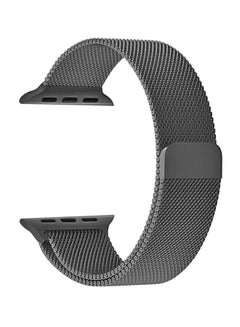 Stainless Steel Replacement Band For Apple Watch Series 3/2/1 Silver