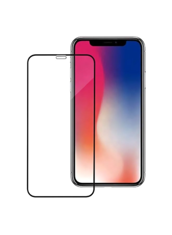 Glass Tempered Glass Screen Protector For Apple iPhone X/XS Black 