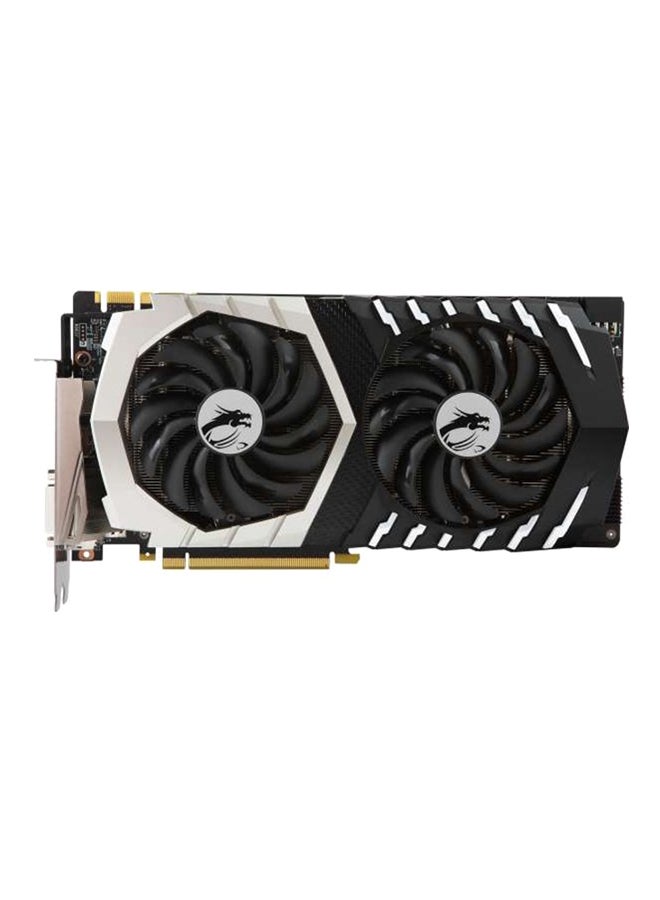 إم اس أي - بطاقة رسومات جي فورس GTX 1070 تي آي تيتانيوم من إم اس أي بذاكرة GDDR5 سعة 8 جيجابايت وسرعة وصول 256 بت | 912 أسود - Image 1