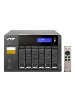 NAS Storage Box Black