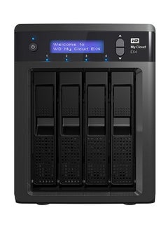 My Cloud EX4 Diskless: High-performance NAS, Ultimate reliability Black
