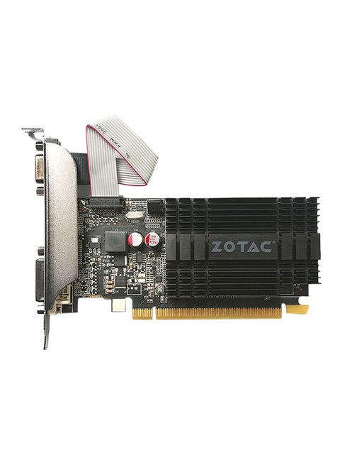 NVIDIA GeForce PCI Express 2.0 Graphics Card Black