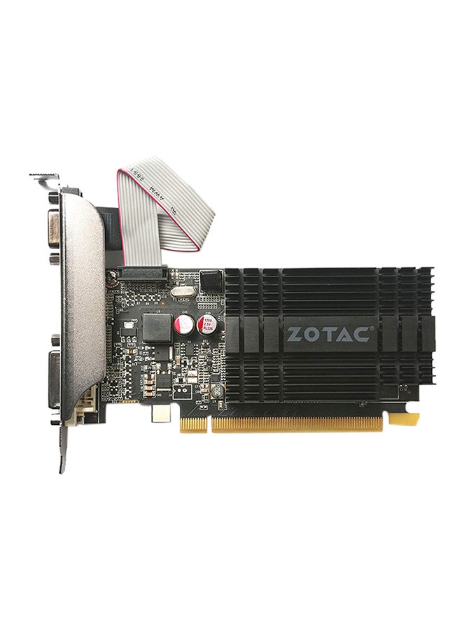 ZOTAC - NVIDIA GeForce PCI Express 2.0 Graphics Card Black - Image 1