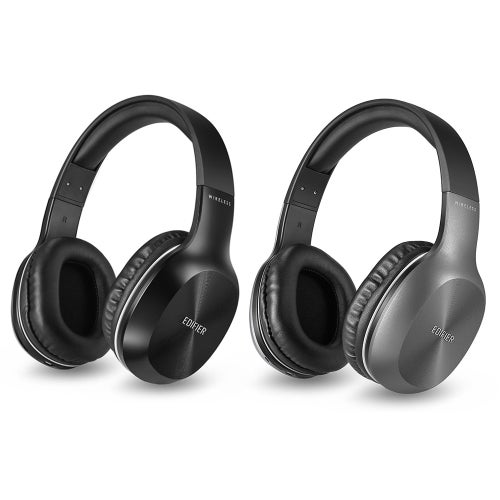 اديفير سماعات رأس لاسلكية مزودة بخاصية البلوتوث أسود/رمادي - Image 5