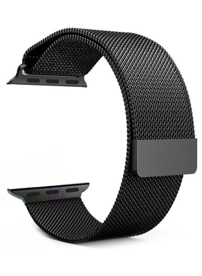 KAPAPI - Smartwatch Band For Apple Watch 42 mm Black - Image 1