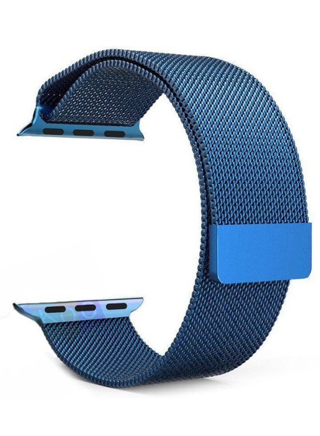 KAPAPI - Smartwatch Band For Apple Watch 38 mm Blue - Image 1