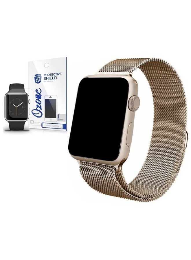 KAPAPI Smartwatch Band With Screen Protector For Apple Watch Series 3 38 mm  - Image 2