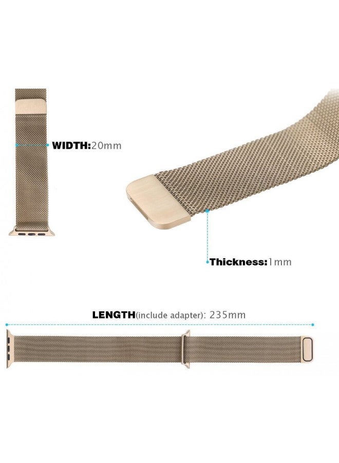KAPAPI Smartwatch Band With Screen Protector For Apple Watch Series 3 38 mm  - Image 3