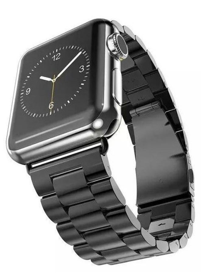 KAPAPI Smartwatch Band For Apple Watch 42 mm Black - Image 1