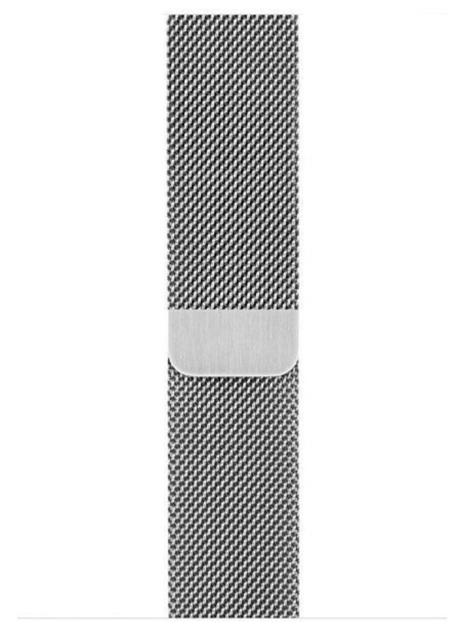 KAPAPI - Smartwatch Band For Apple Watch Series 3 Silver - Image 1