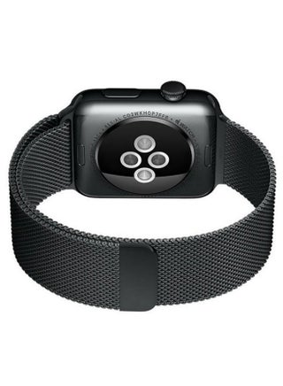 Replacement Steel Band For Apple Watch Series 3/4/5 Black - v1553616968/N22439953A_1
