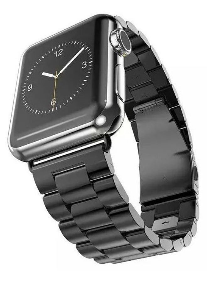 KAPAPI Smartwatch Band For Apple Watch 38 mm Black - Image 1