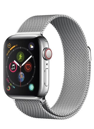 Smartwatch Band For Apple Watch Series 1/2/3/4 38-40 mm Silver - v1553617006/N22439962A_1