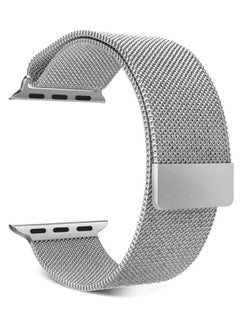 KAPAPI Smartwatch Band For Apple Watch Series 1/2/3/4 38-40 mm Silver  - Image 3