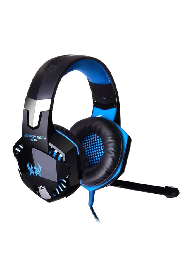 Over-Ear Gaming Wired Headset With Mic For PS4/PS5/XOne/XSeries/NSwitch/PC - Image 1