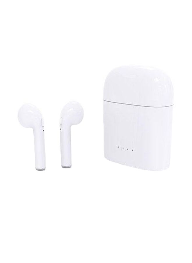 HBQ - Bluetooth Stereo In-Ear Headset For Apple iPhone White - Image 1
