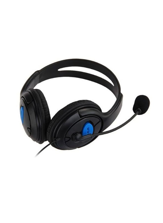 Wired Over-Ear Gaming Headphones With Mic