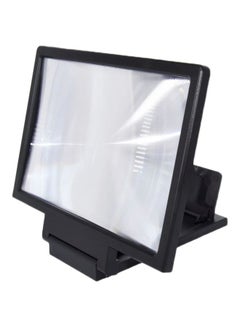 3D Screen Magnifier Stand Bracket Black/Clear
