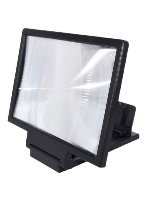 3D Screen Magnifier Stand Bracket Black/Clear