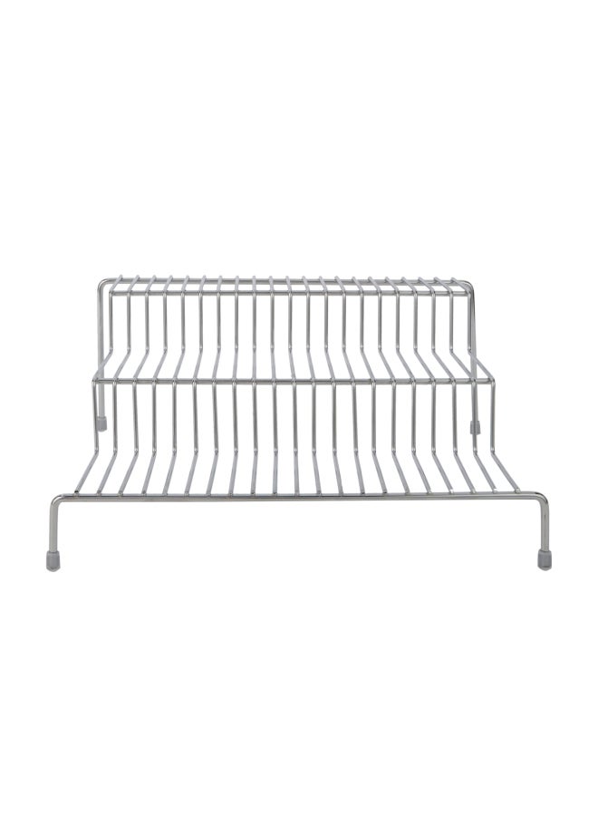 Home Box 3-Shelf Rack Silver 25.4x10.8x24centimeter  - Image 1
