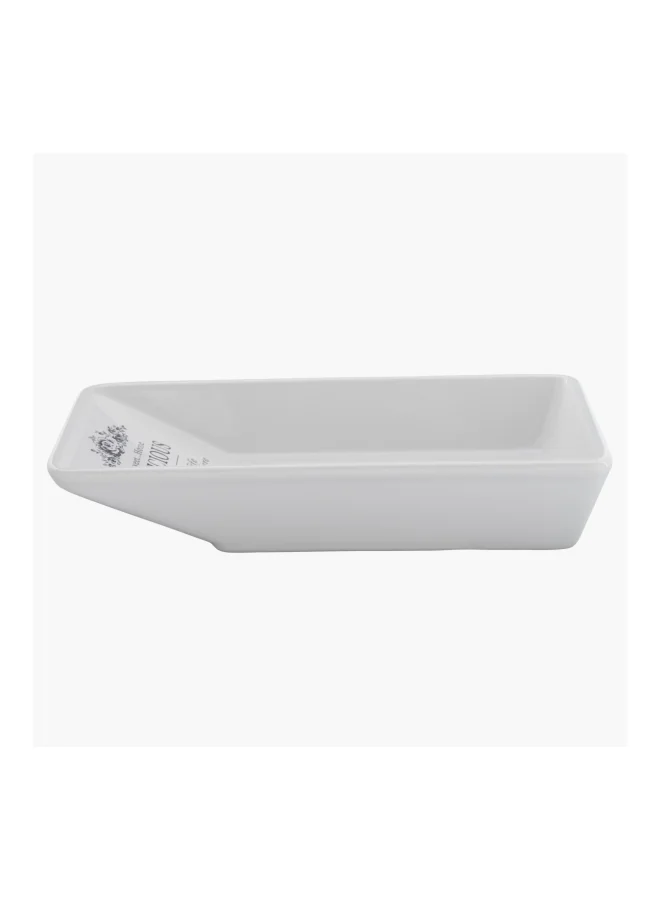 Home Box 1-Piece Sweet Home Salad Plate
