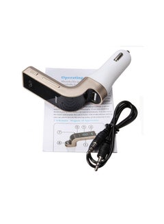 CARG7 Bluetooth FM Transmitter With USB Charger  - Image 2