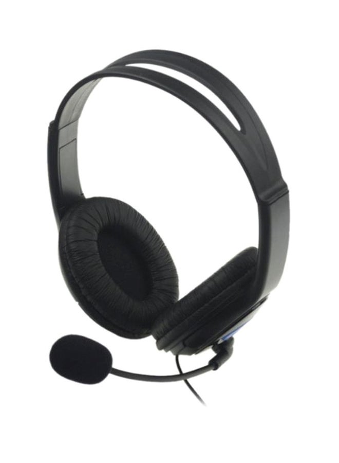 Wired Over-Ear Gaming Headset For PlayStation 4 
