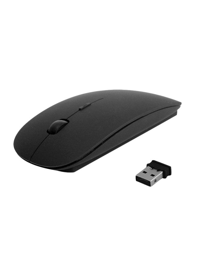 Light Wave Wireless Mouse Black 