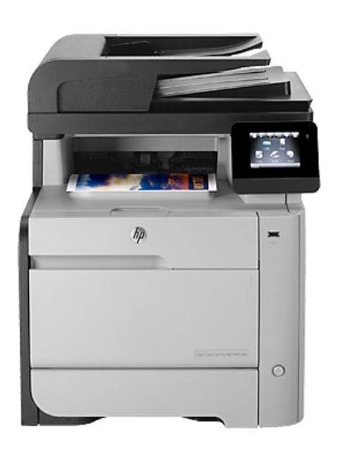 MFP M476DN All-In-One LaserJet Pro Printer White/Grey