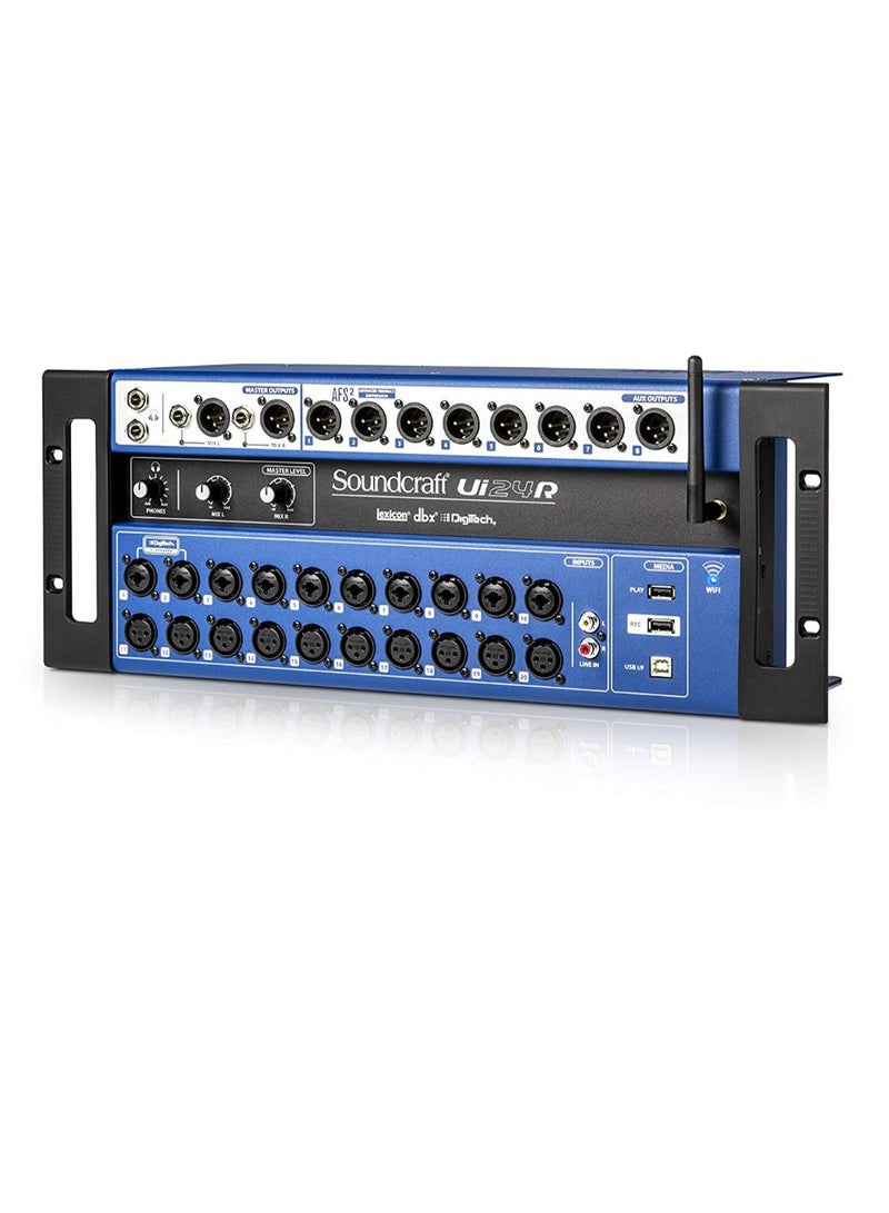 SOUNDCRAFT Digital Mixer USB Multi-Track Recorder With Wireless Control UI24R Multicolour  - Image 1