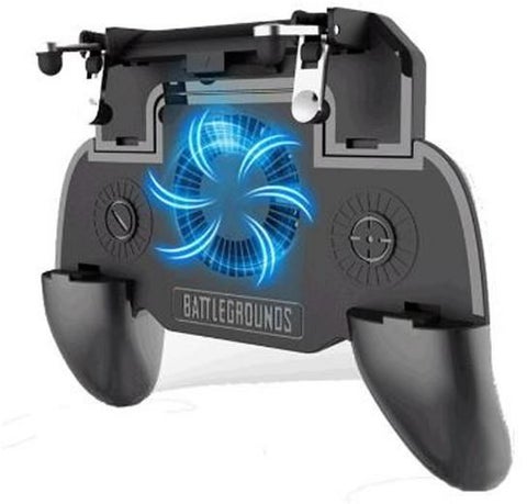 Game Controllers With Cooling Fan For All Phones Multicolour