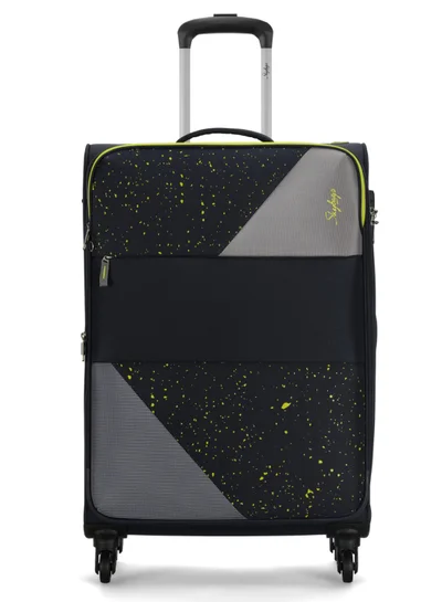 Skybags Corvus Softside Small Cabin Luggage Trolley Blue