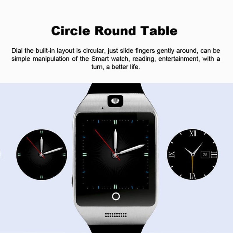 Generic - Q18 Smartwatch With Camera - Image 1