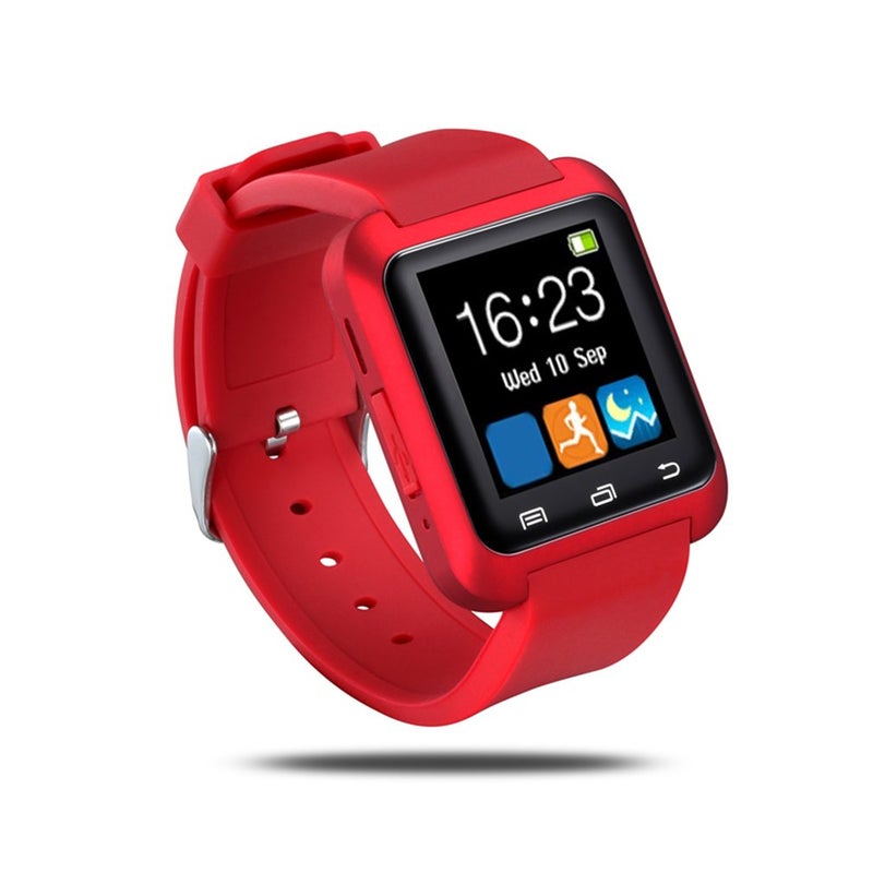 U80 Bluetooth Pedometer Smart Watch - Image 1