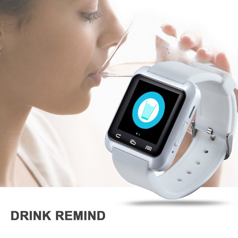 U80 Bluetooth Pedometer Smart Watch - Image 2